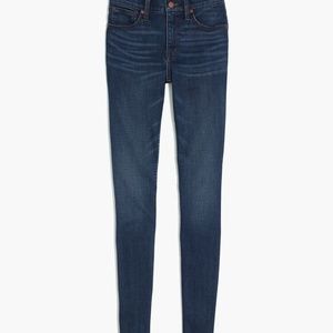 Madewell 10" High-Rise Skinny Jeans in Tarren Wash: THERMOLITE® Edition